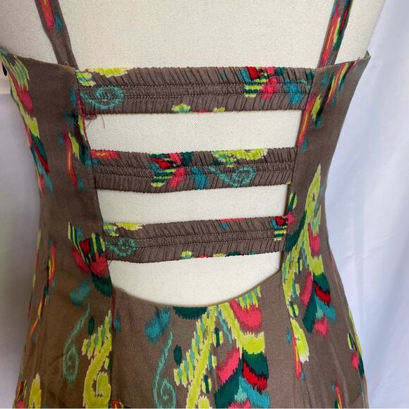 Nanette Lepore Multicolor Removable Strap Layered Party Dress Size 2 Womens - Picture 13 of 16